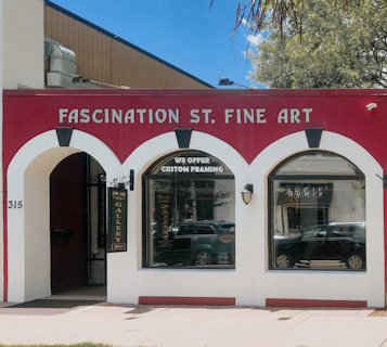 Photo of Fascination St. Fine Art and Frame
