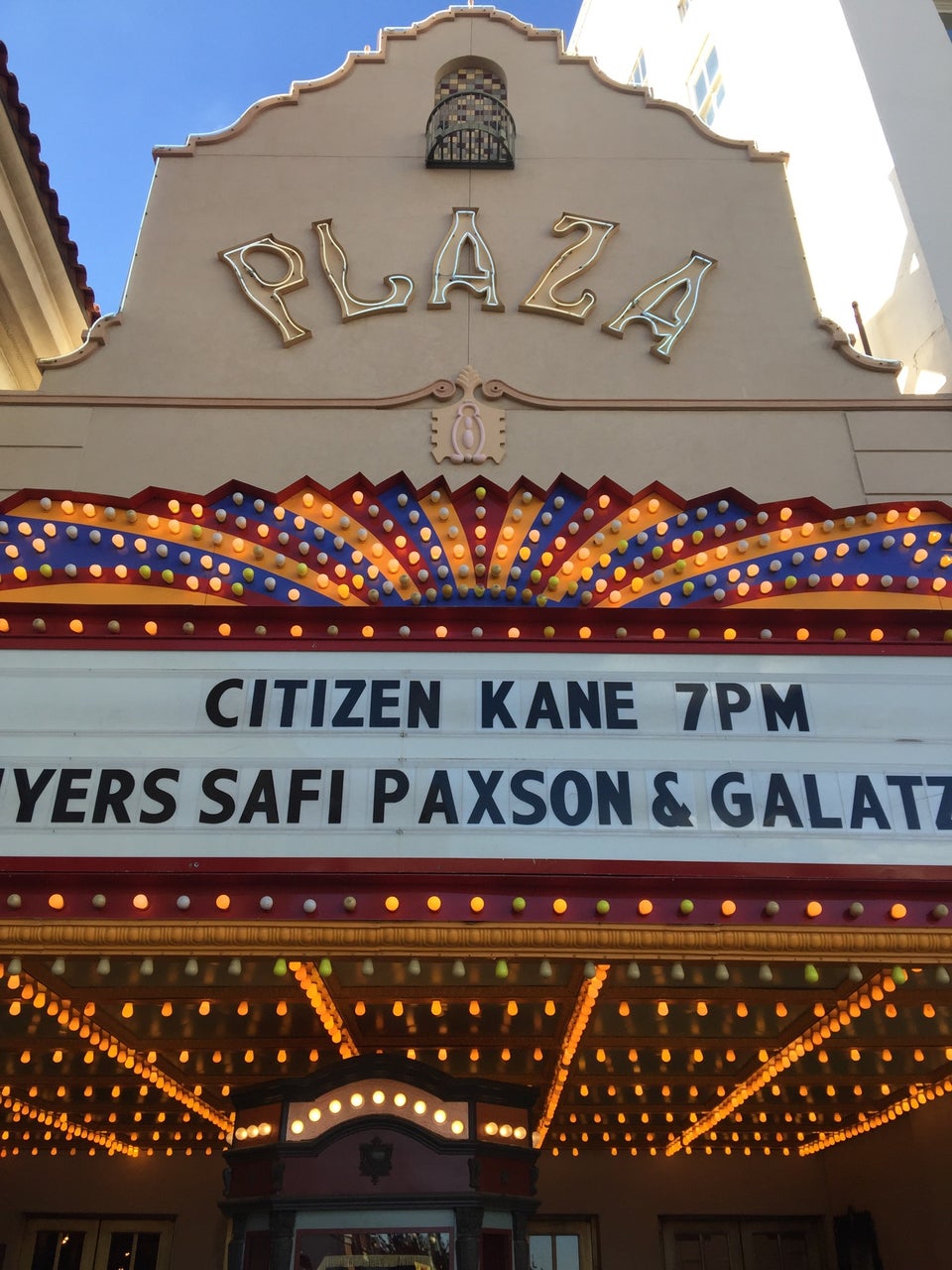 Photo of The Plaza Theatre Performing Arts Center