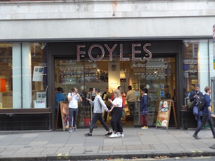 Photo of Foyles at Royal Festival Hall
