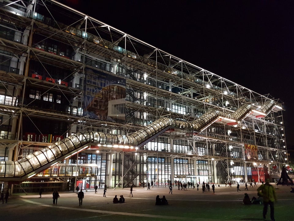 Photo of The Centre Pompidou