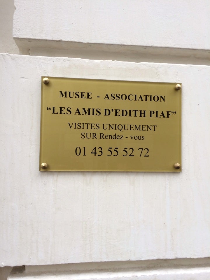 Photo of Edith Piaf Museum