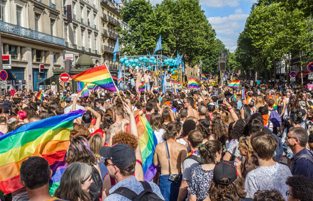 Photo of Marche des Fiertés LGBT