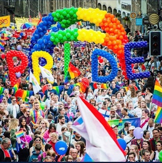 Photo of Pride Edinburgh