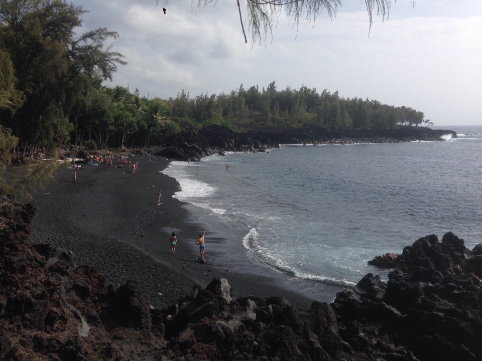 Photo of Kehena Black Sand Beach