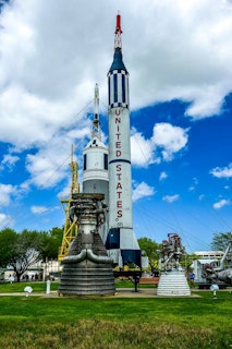Photo of NASA Johnson Space Center