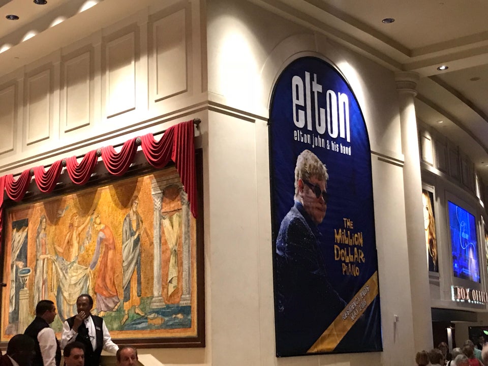 The Colosseum Theater at Caesars Palace