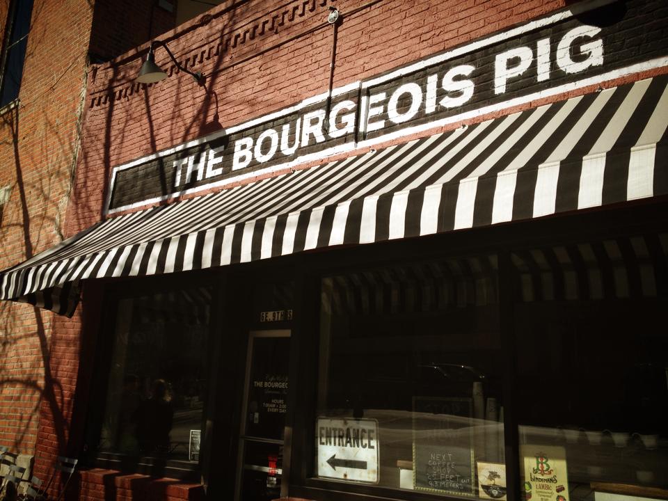 The Bourgeois Pig