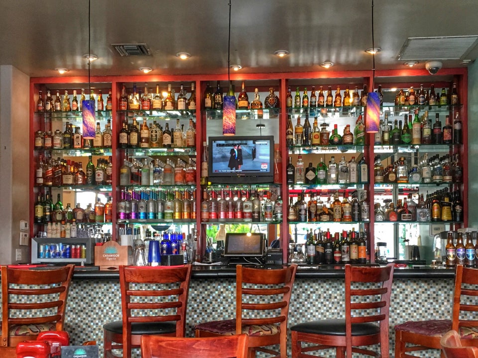 Bongo Johnny's Patio Bar & Grill Palm Springs