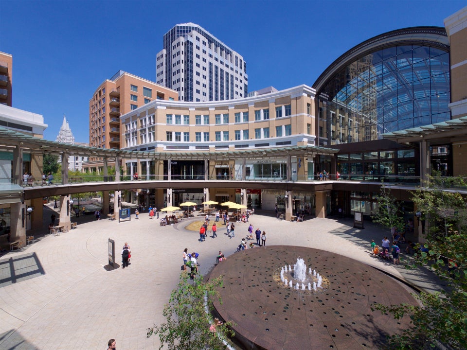 Photo of City Creek Center