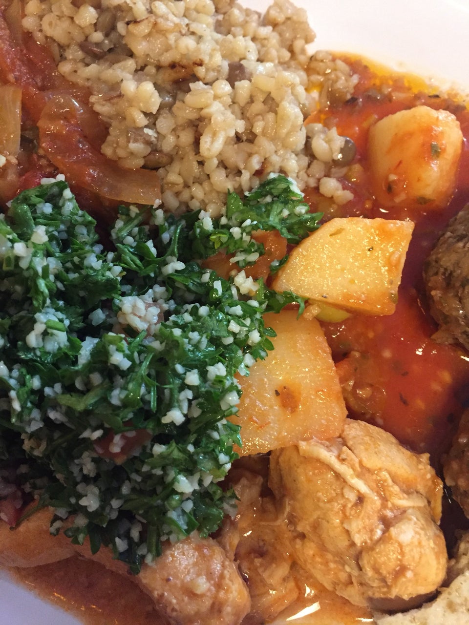 Sanaa's Gourmet Mediterranean