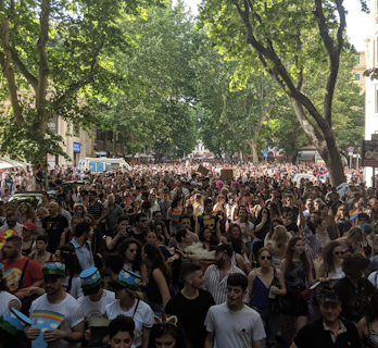 Photo of Roma Pride
