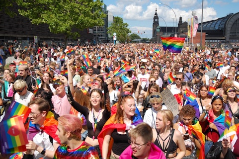 Photo of CSD Hamburg