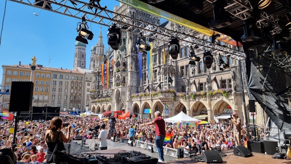 Photo of CSD München