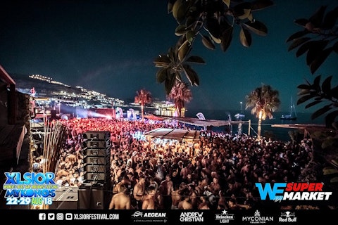 Photo of Xlsior Festival Mykonos