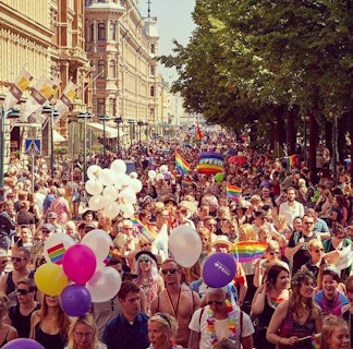 Photo of Helsinki Pride