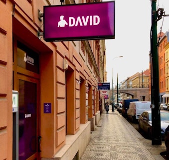 sauna David