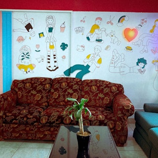 Photo of Sappho's café