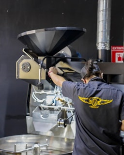 Photo of Container Coffee Roaster