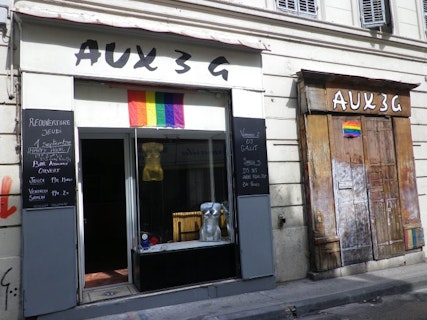 Photo of Aux 3G, bar associatif lesbien & féministe
